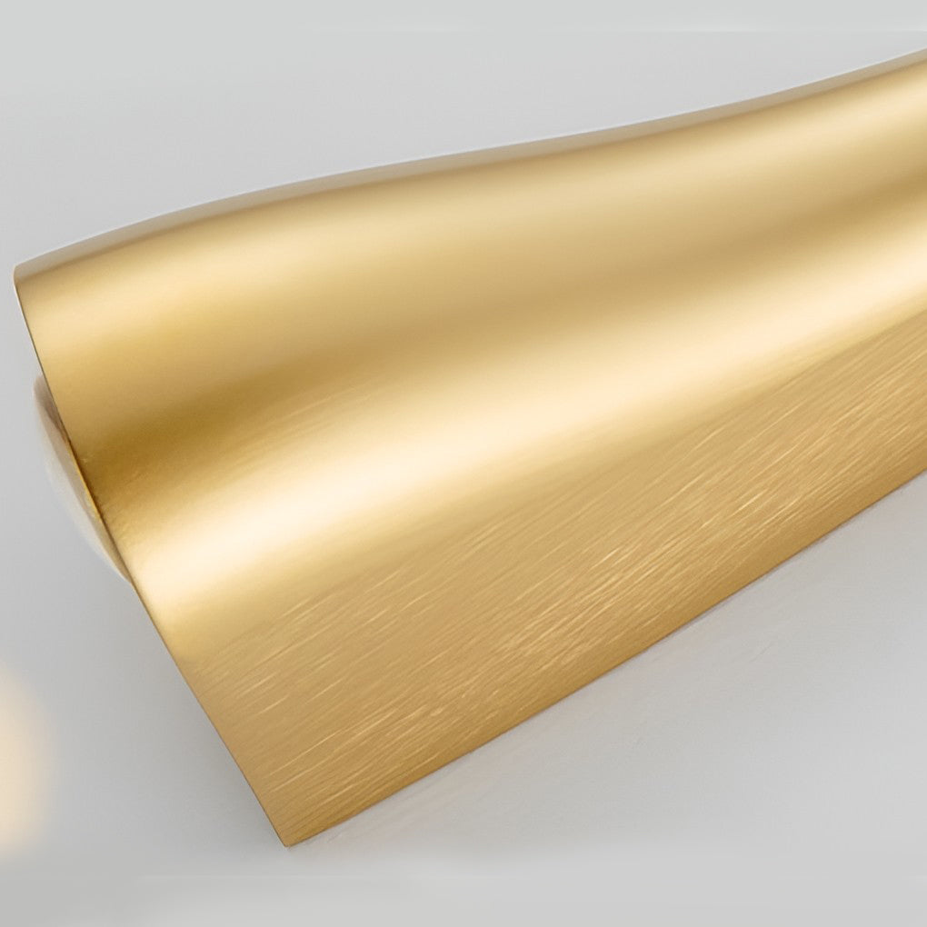 Electroplated Metal LED Up and Down Lights Contemporary Wall Light, Hardwired Wall Sconce, detail 11