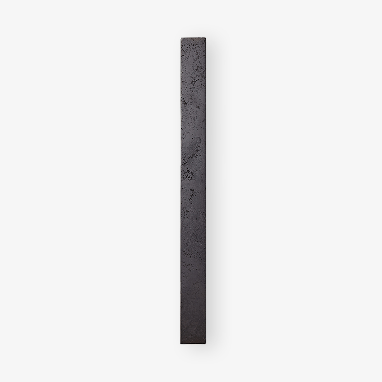Clean-Lined Stone Finish Wall Light, Hardwired Wall Sconce, detail 2