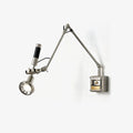 Precision Beam Wall Light, Hardwired Wall Sconce, Metal, Dia 9cm x H 30cm