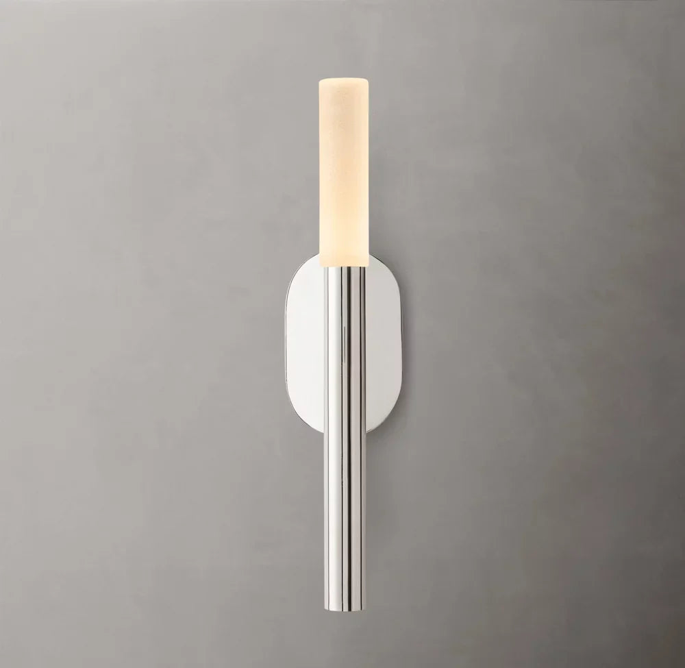 Rousseau Wall Light - 3"W x 5"H, Bathroom Wall Sconce, detail 13