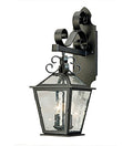 Cornell Blackwash Wall Sconce front view