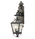 Cornell Blackwash Wall Sconce front view