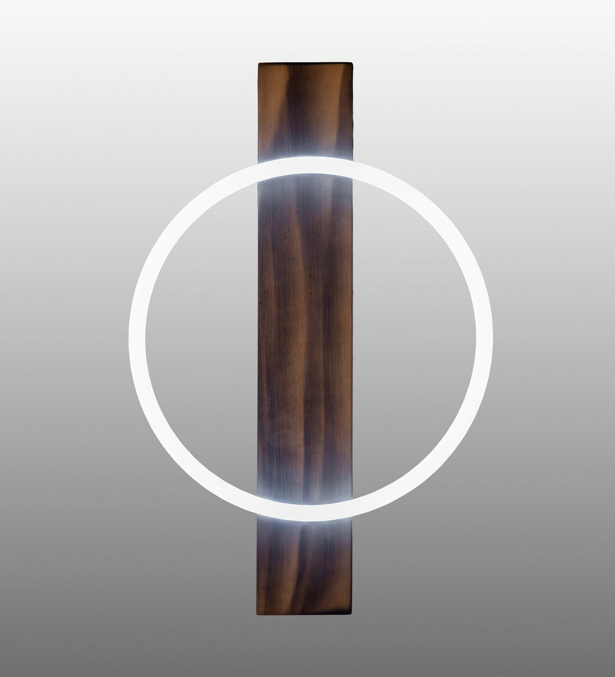 Ursula 18.00" Natural Wood LED Wall Sconce detail view 5