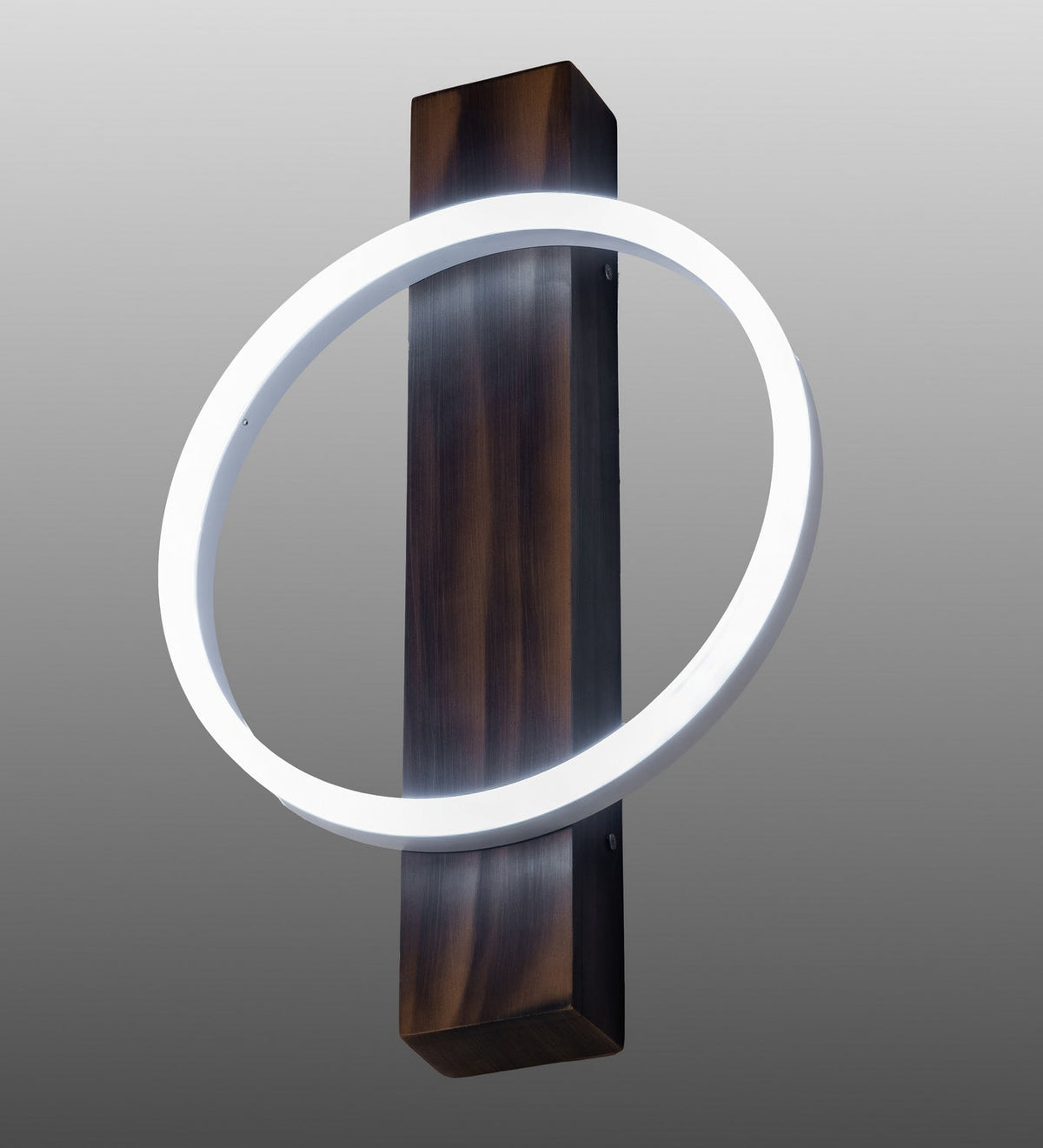 Ursula 18.00" Natural Wood LED Wall Sconce detail view 6