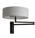 Cilindro 3-Light 29.00" Bronze LED Wall Sconce front view