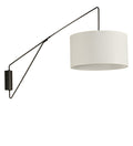 Cilindro Textrene 1-Light 34.00" Oil Rubbed Bronze LED Wall Sconce front view