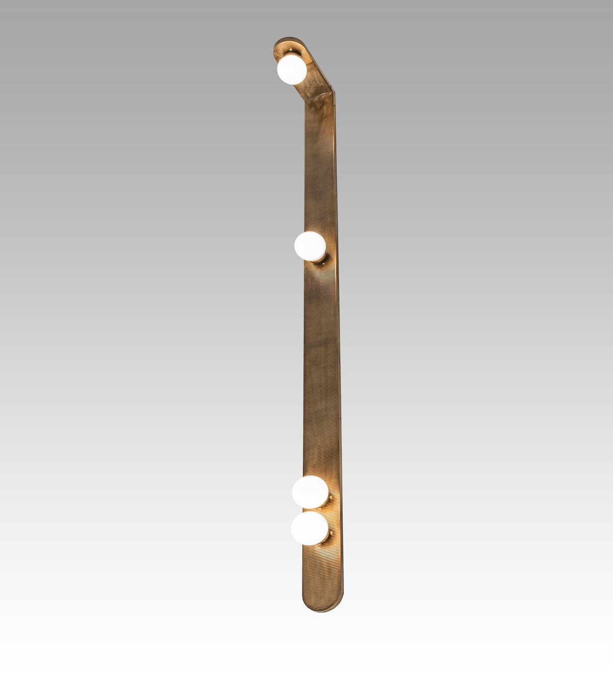 Sanderson 4-Light 108.00" Antique Copper LED Wall Sconce detail view 3