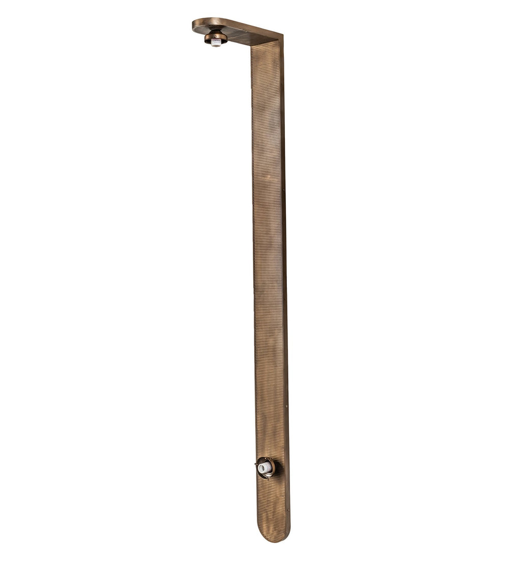 Sanderson 2-Light 78.00" Antique Copper LED Wall Sconce detail view 6
