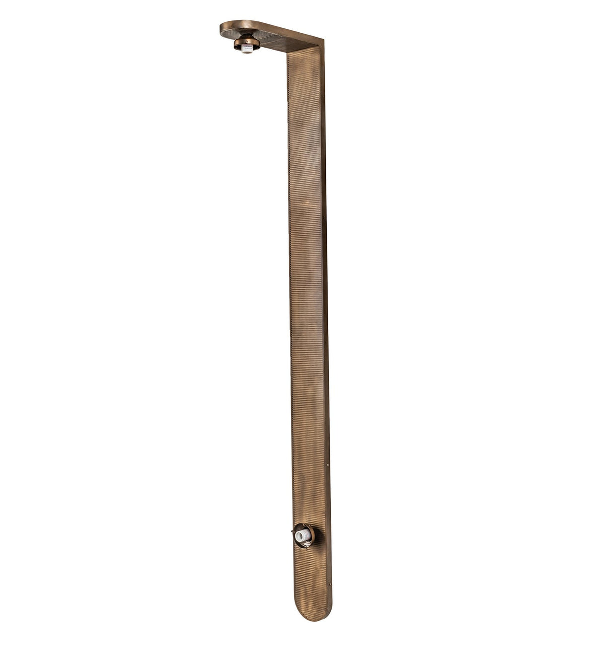 Sanderson 2-Light 78.00" Antique Copper LED Wall Sconce detail view 6