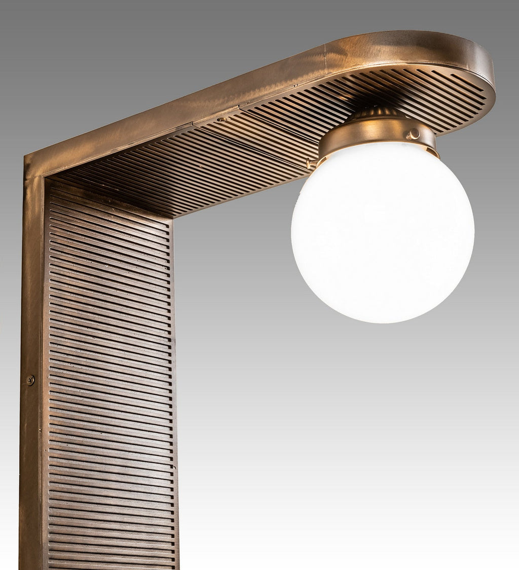 Sanderson 2-Light 48.00" Antique Copper LED Wall Sconce detail view 3