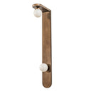 Sanderson 2-Light 48.00" Antique Copper LED Wall Sconce front view