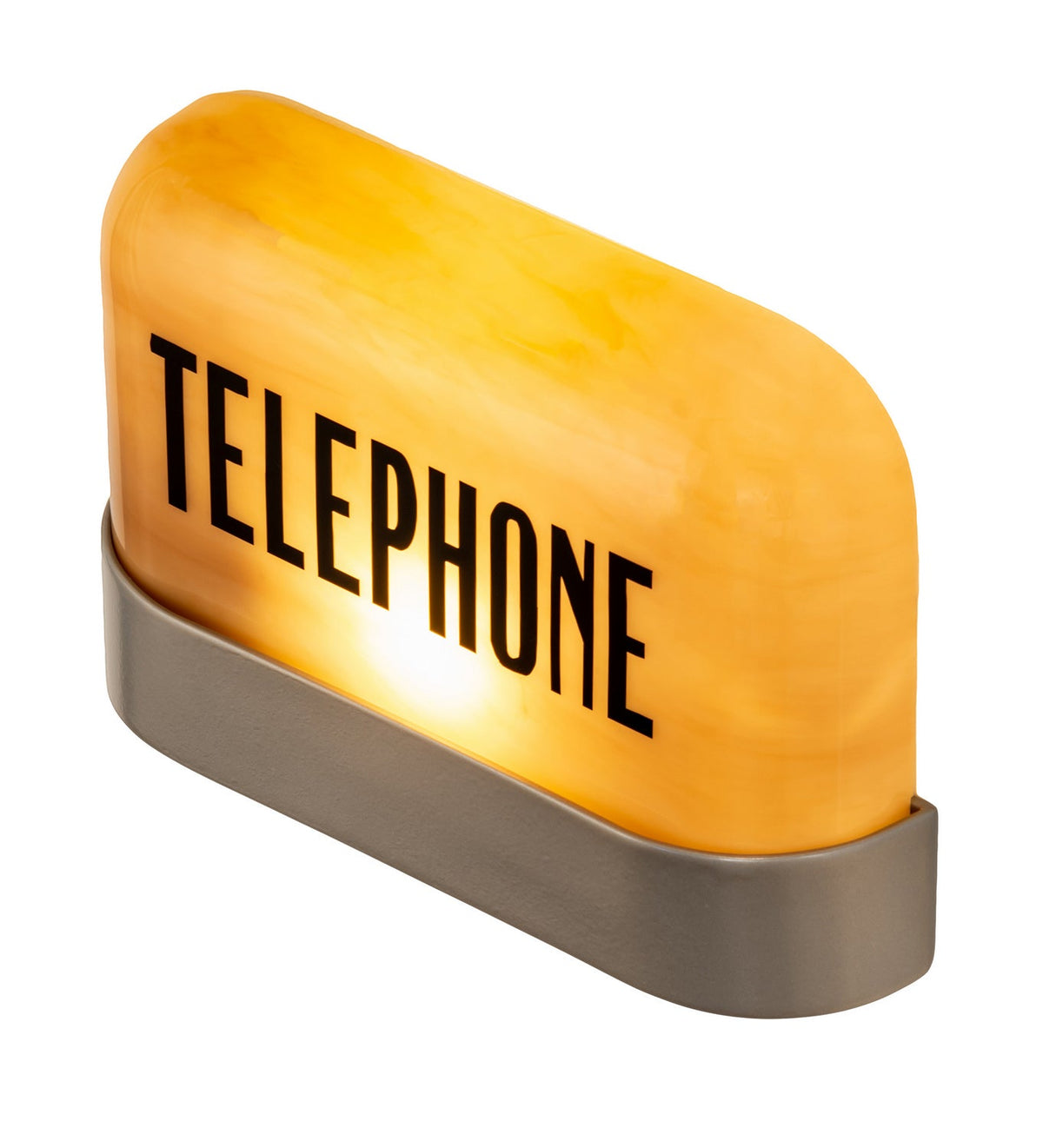 Telephone 1-Light 7.00" Satin Titanium Gold LED Wall Sconce detail view 6