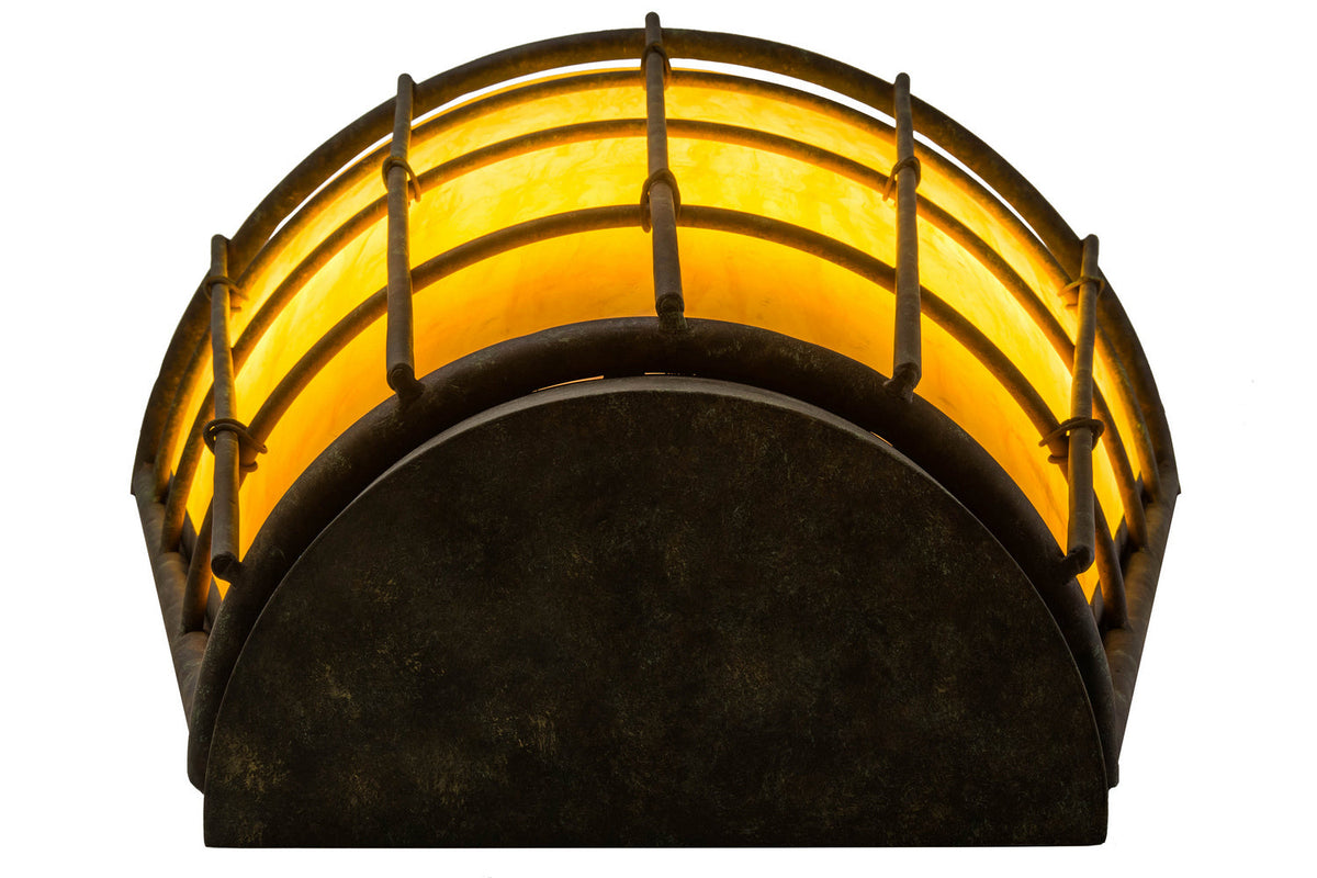 Lanai 3-Light 33.50" Capri Wall Sconce detail view 6