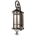 Caprice 1-Light 37.00" Textured Timeless Bronze LED Wall Sconce front view