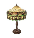 Gorham 26 Inch 2-Light 26.00" Mahogany Bronze Table Lamp front view