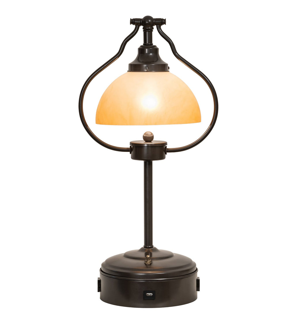 Sedgwick 24 Inch 1-Light 24.50" Timeless Bronze Table Lamp front view