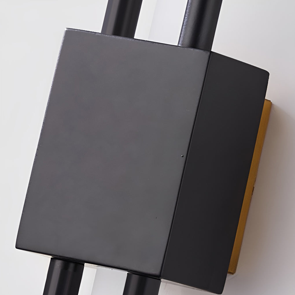 LED Up and Down Lights Postmodern Wall Light, Bedroom Wall Sconce, detail 9