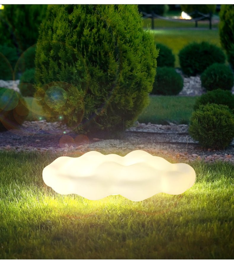 Cloud Exterior Floor Light, Outdoor Wall Light, detail 2