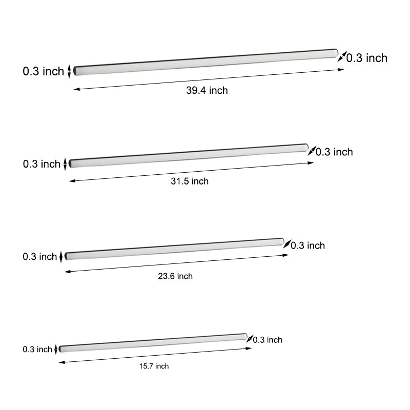 Metal 6PCS Long Strip 12V Surface Mounted LED Cabinet Lighting, Hardwired Wall Sconce, detail 8