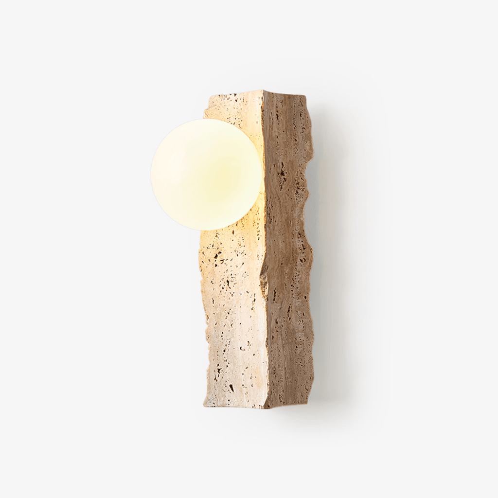 Aureum Wall Light, Hardwired Wall Sconce, detail 2