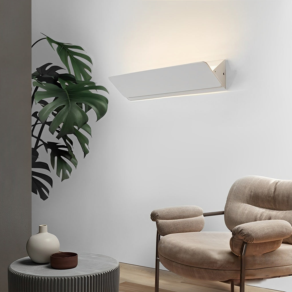 270° Rotatable Adjustable Box Strip LED White Nordic Wall Light, Bedroom Wall Sconce, detail 5
