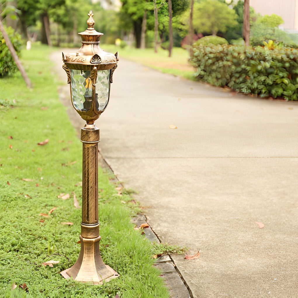 Waterproof European-style Landscape Pathway Light Exterior Lawn Lamp, Outdoor Wall Light, detail 9