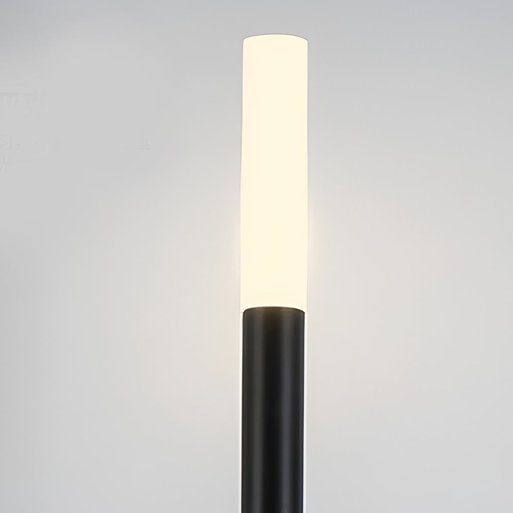 Creative Geometric Strip LED Contemporary Wall Light, Bedroom Wall Sconce, detail 12
