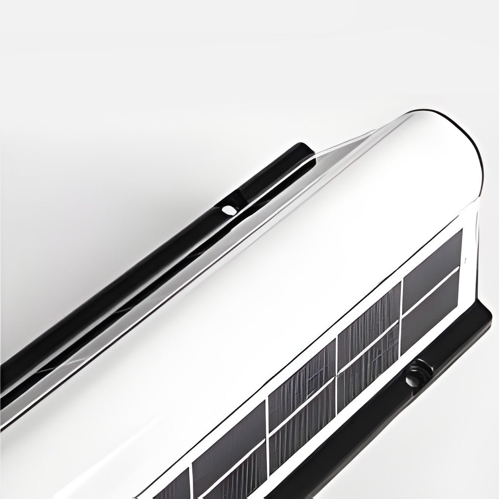 Long Acrylic LED Solar Exterior Wall Light Waterproof Linear Wall Mounted Lighting, Outdoor Wall Light, detail 13