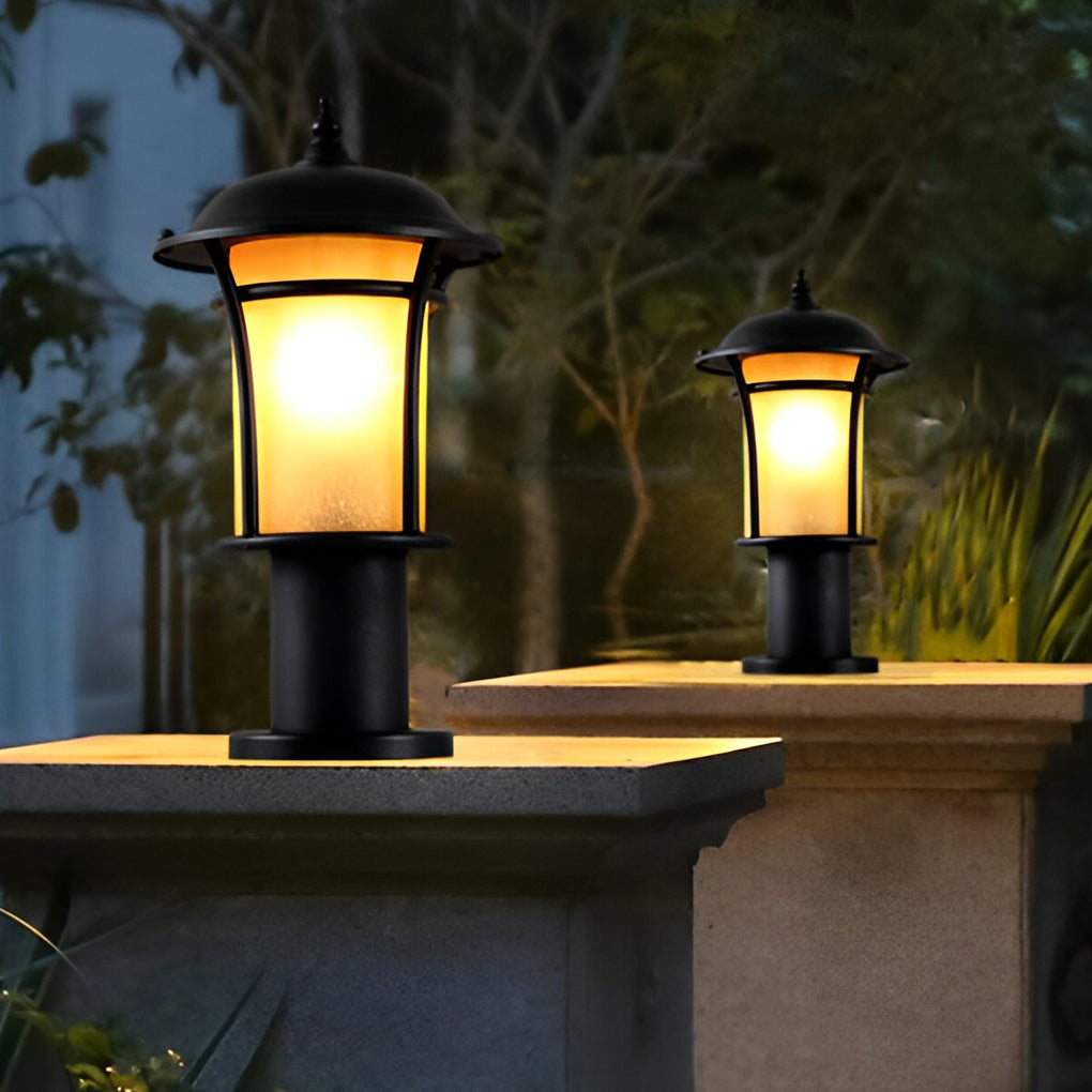 Exterior Waterproof LED Decorative European-style Lawn Lights Garden Lamp, Outdoor Wall Light, detail 2
