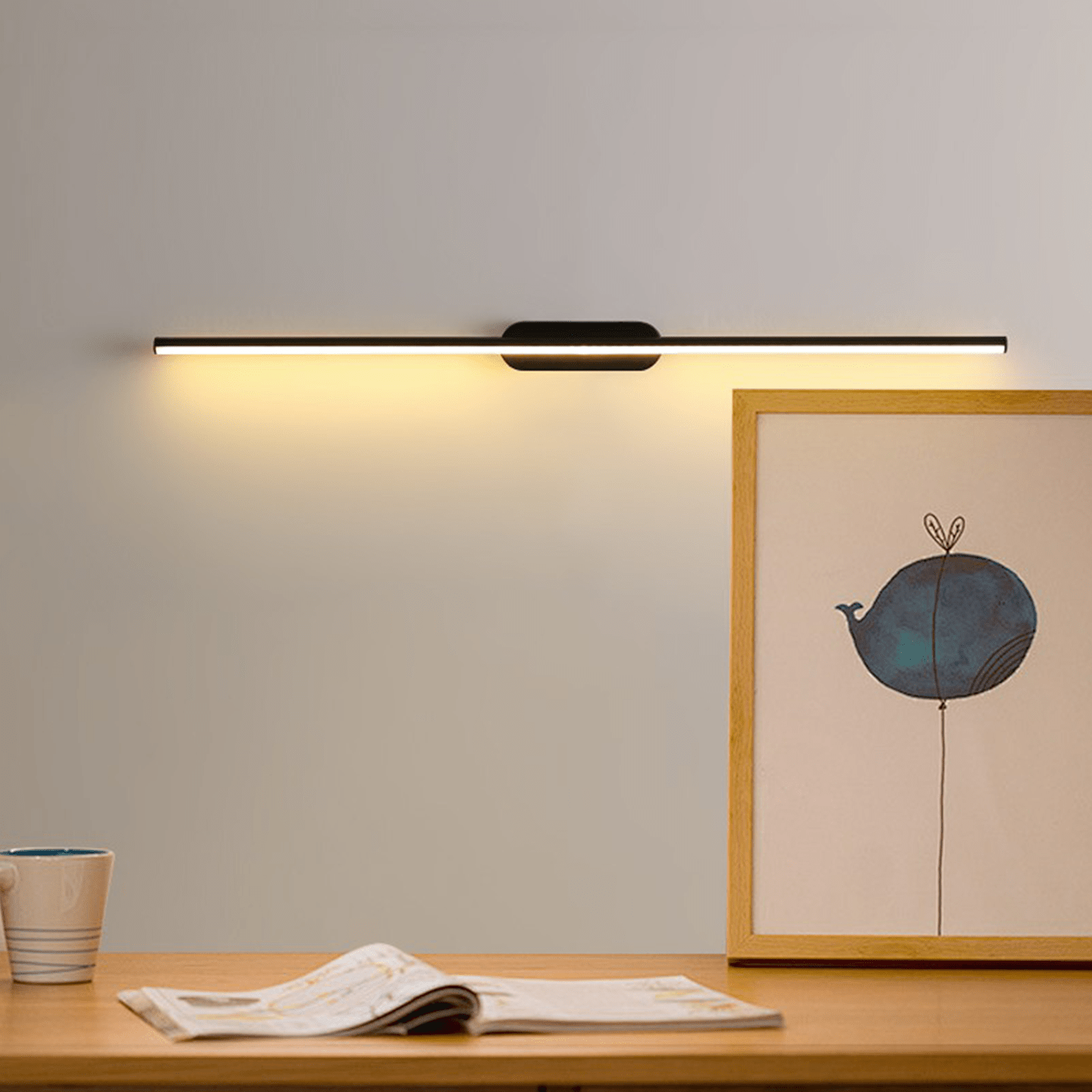 Lineora Wall Light, Hardwired Wall Sconce, detail 12