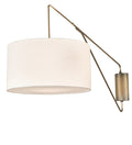 1-Light 26.00" Antique Brass Wall Sconce front view