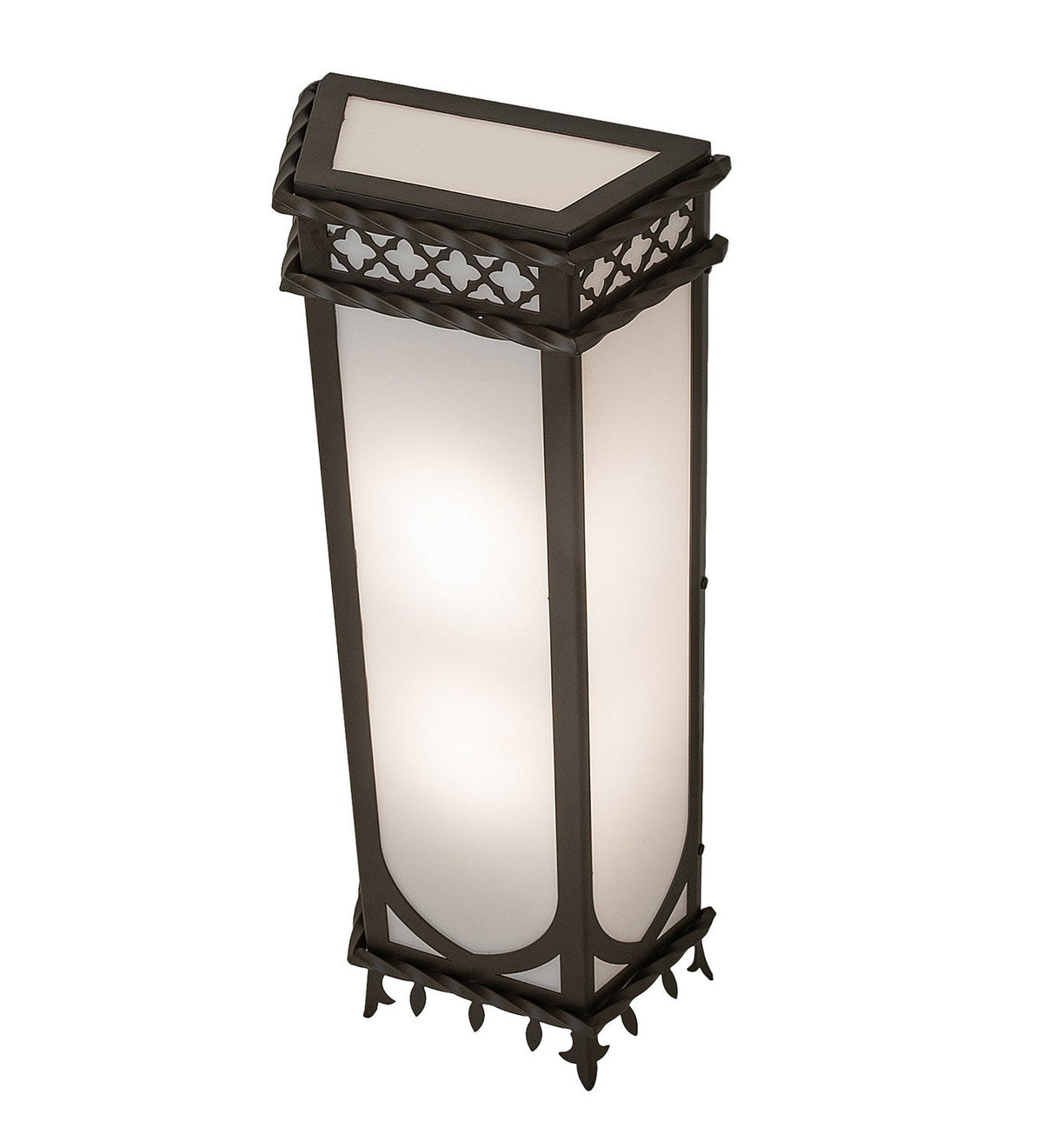 2-Light 2-Light 26.00" Oil Rubbed Bronze Wall Sconce detail view 5