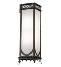 2-Light 2-Light 26.00" Oil Rubbed Bronze Wall Sconce front view
