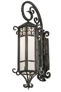 1-Light 37.00" Antique Iron Gate Wall Sconce front view