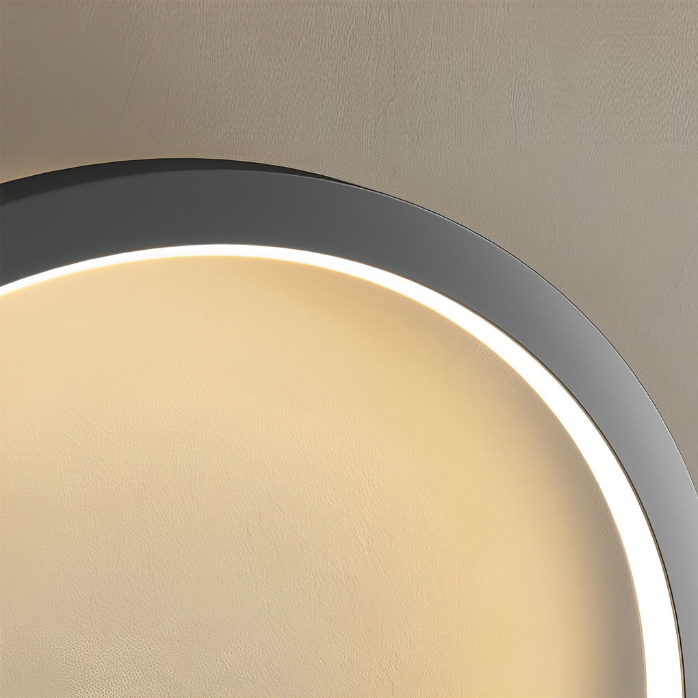 Creative Circular Stepless Dimming LED Nordic Wall Light Sconces Lighting, Bedroom Wall Sconce, detail 11
