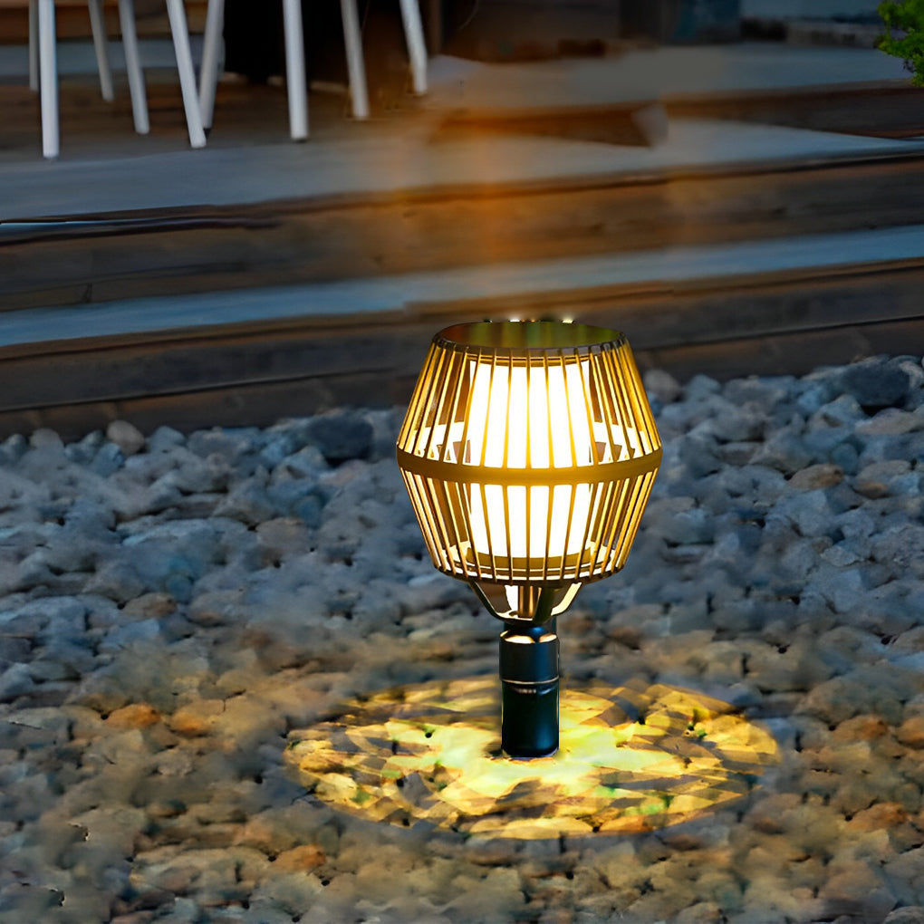 Waterproof Aluminum LED Matte Black Contemporary Solar Exterior Lights Lanterns, Outdoor Wall Light, detail 4