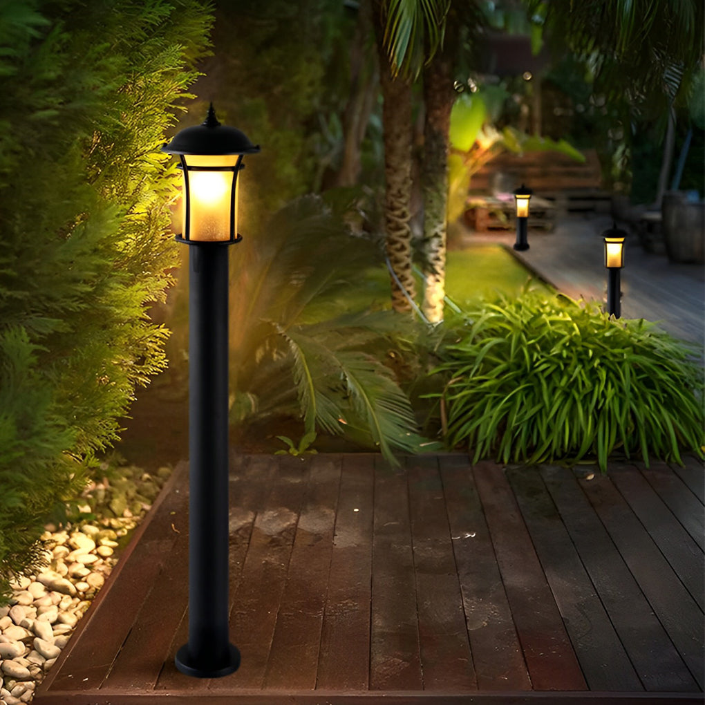 Exterior Waterproof LED Decorative European-style Lawn Lights Garden Lamp, Outdoor Wall Light, detail 7