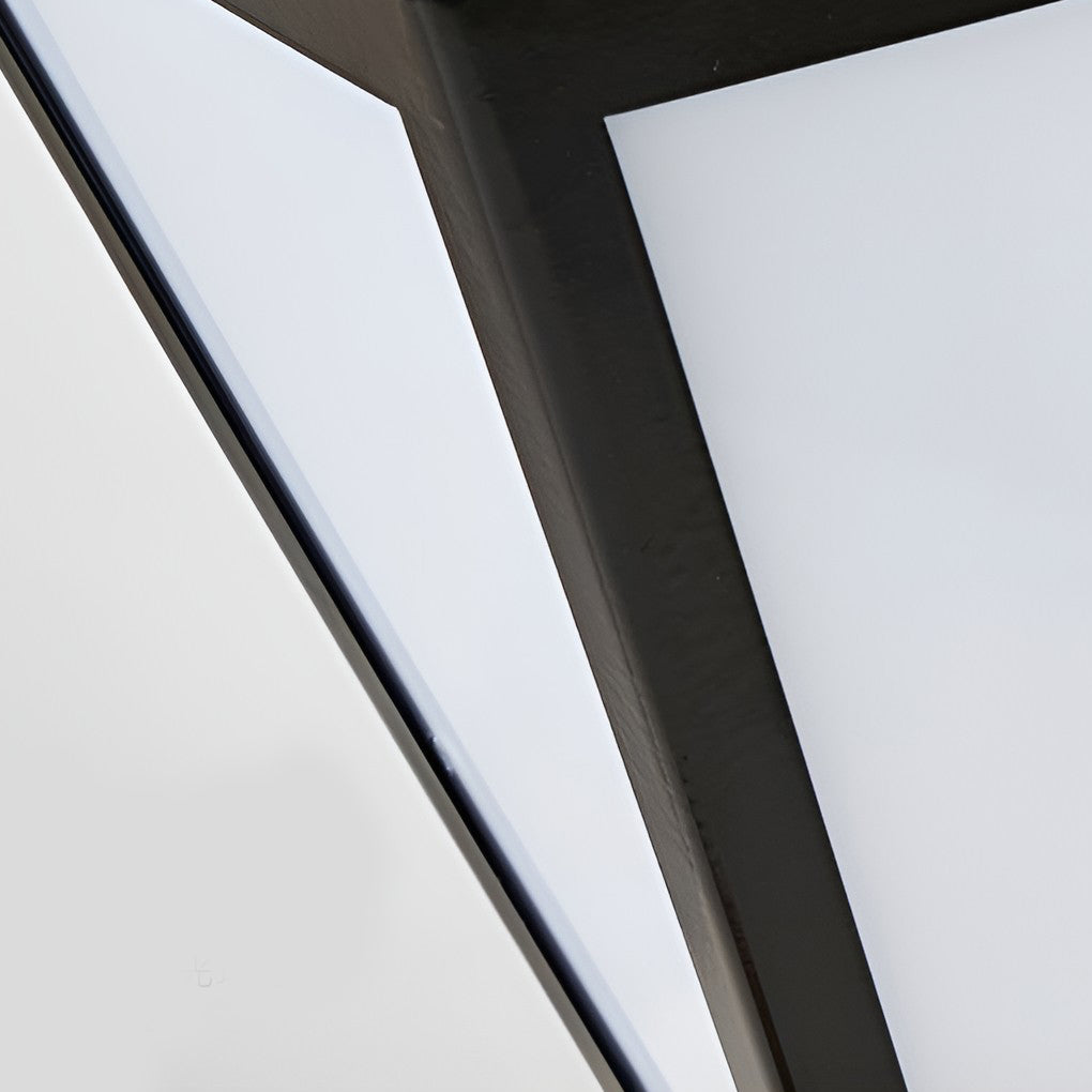 Exterior Waterproof 2.6w LED Contemporary Solar Pathway Lights Post Lights, Outdoor Wall Light, detail 13
