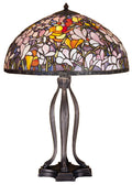 Magnolia 31 Inch 3-Light 31.50" Rust Table Lamp front view