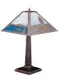 Lighthouse Bay 21 Inch 1-Light 21.00" Timeless Bronze Table Lamp front view