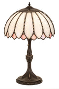 Daisy 24 Inch 1-Light 24.50" Antique Table Lamp front view