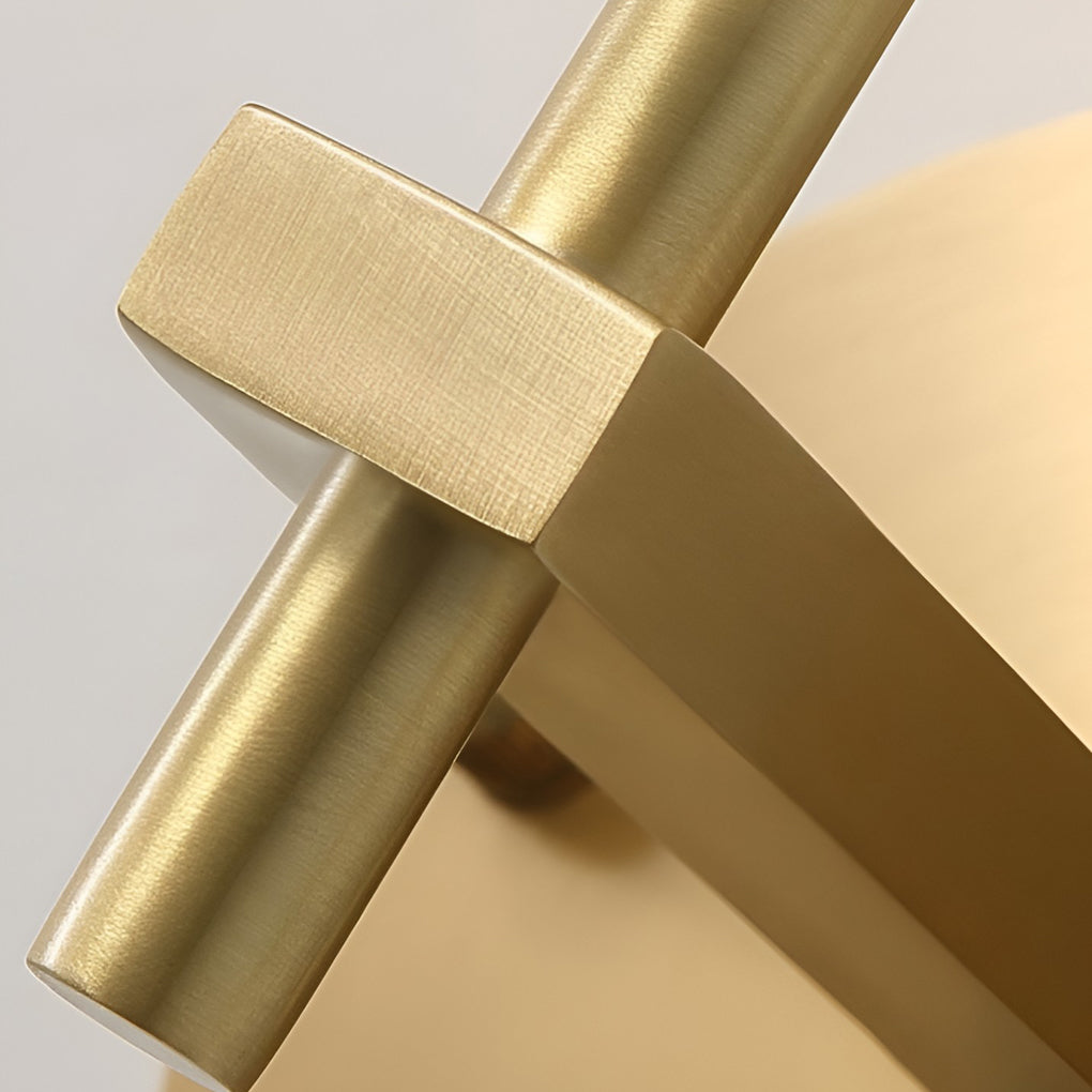Ball-shaped LED Crystal Gold Postmodern Plug in Sconce Lighting Wall Light - Wall Lamp, Plug-In Wall Sconce, detail 14