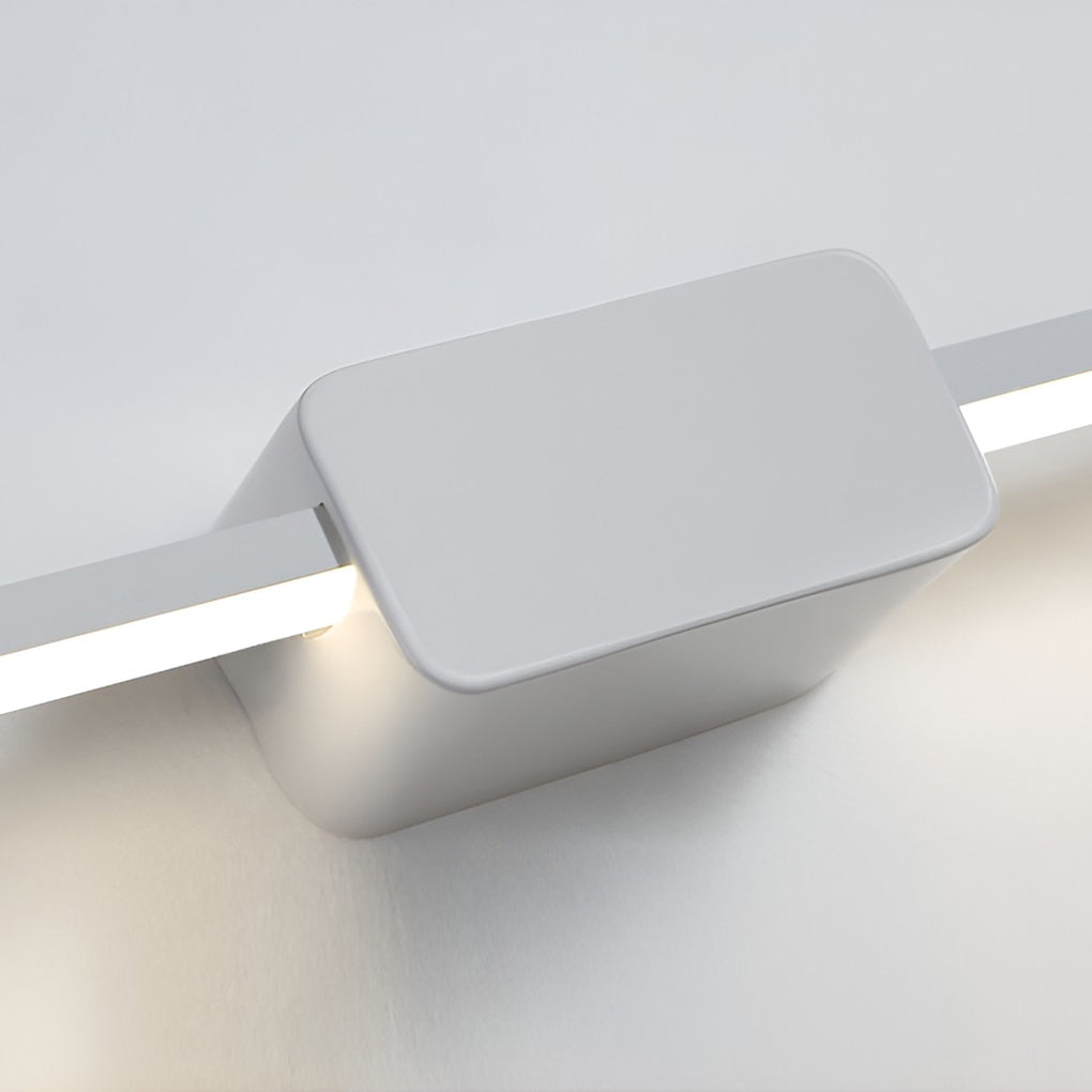 16''/24''/31'' Contemporary LED Linear Bathroom Vanity Fixture with Central Box Frame, Bathroom Vanity Light, detail 10