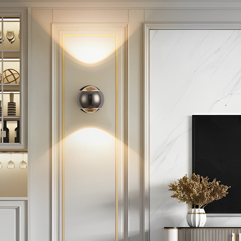 Creative Up and Down Light LED Contemporary Wall Light Wall Washer Lights, Bedroom Wall Sconce, detail 7
