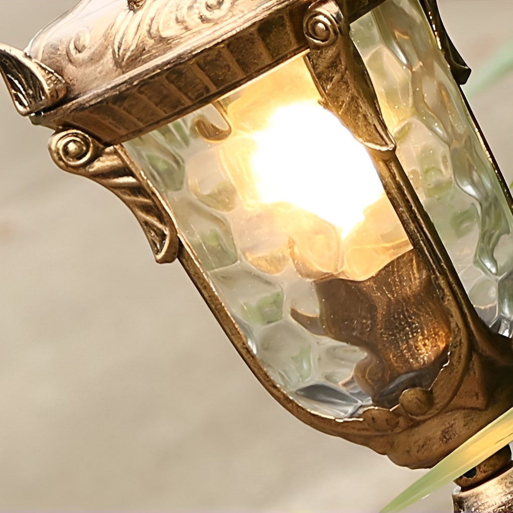 Waterproof European-style Landscape Pathway Light Exterior Lawn Lamp, Outdoor Wall Light, detail 13
