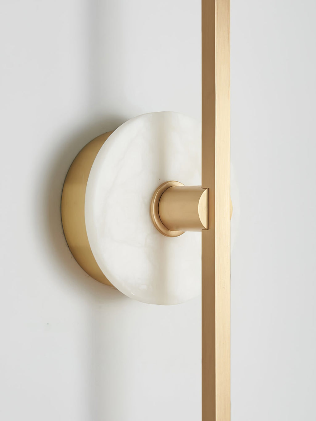 Zylaro Stone Wall Light, Hardwired Wall Sconce, detail 11
