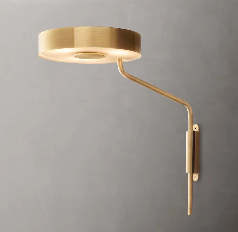 Levi Task Wall Light, Plug-In Wall Sconce, detail 4