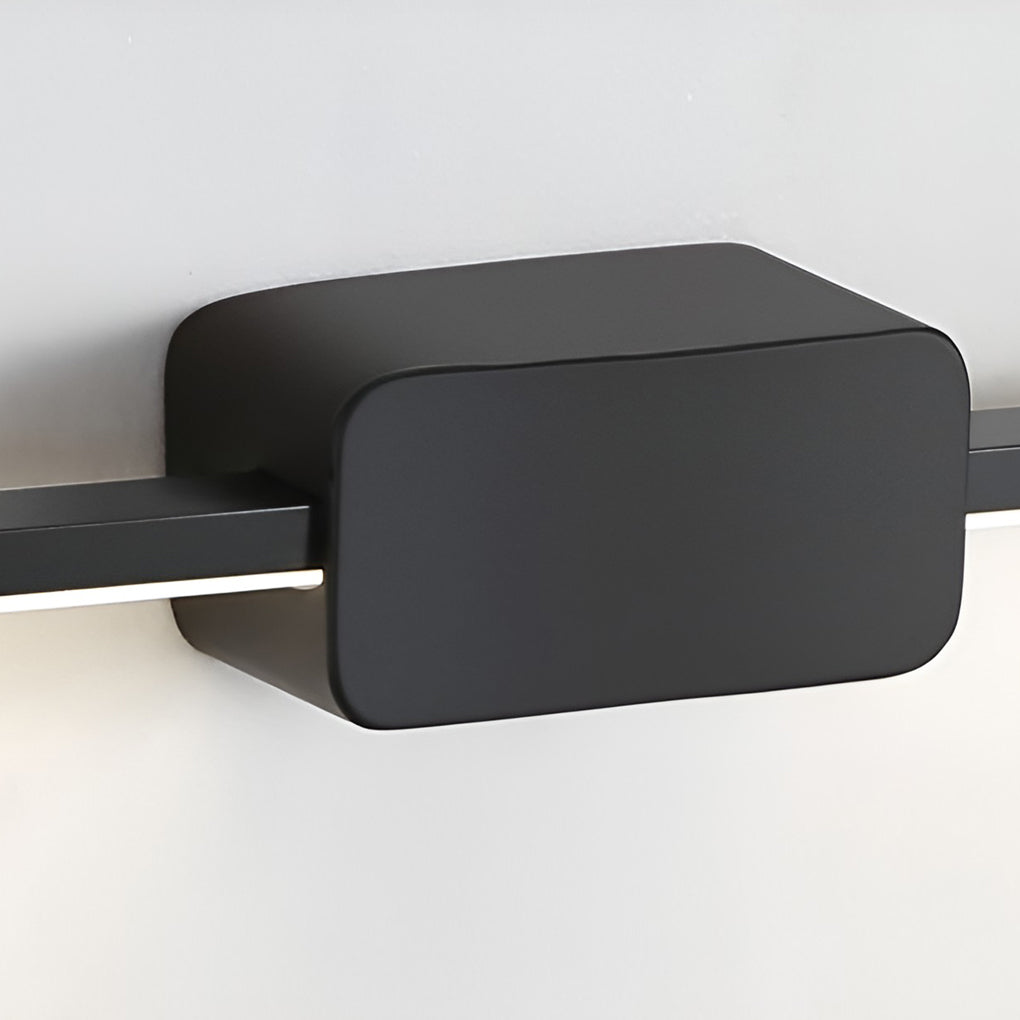 16''/24''/31'' Contemporary LED Linear Bathroom Vanity Fixture with Central Box Frame, Bathroom Vanity Light, detail 11