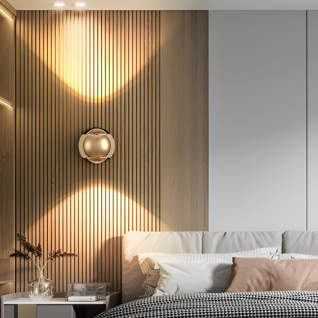 Creative Up and Down Light LED Contemporary Wall Light Wall Washer Lights, Bedroom Wall Sconce, detail 6