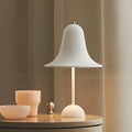 Polished Iron LED Nordic Portable Hat Table Light, Bedside Table Lamp, Dia 30cm